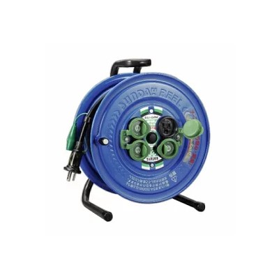 ハタヤ 防雨型サンデーレインボーリール 単相100Vアース付 20m SG−20K|ニシムタ 店