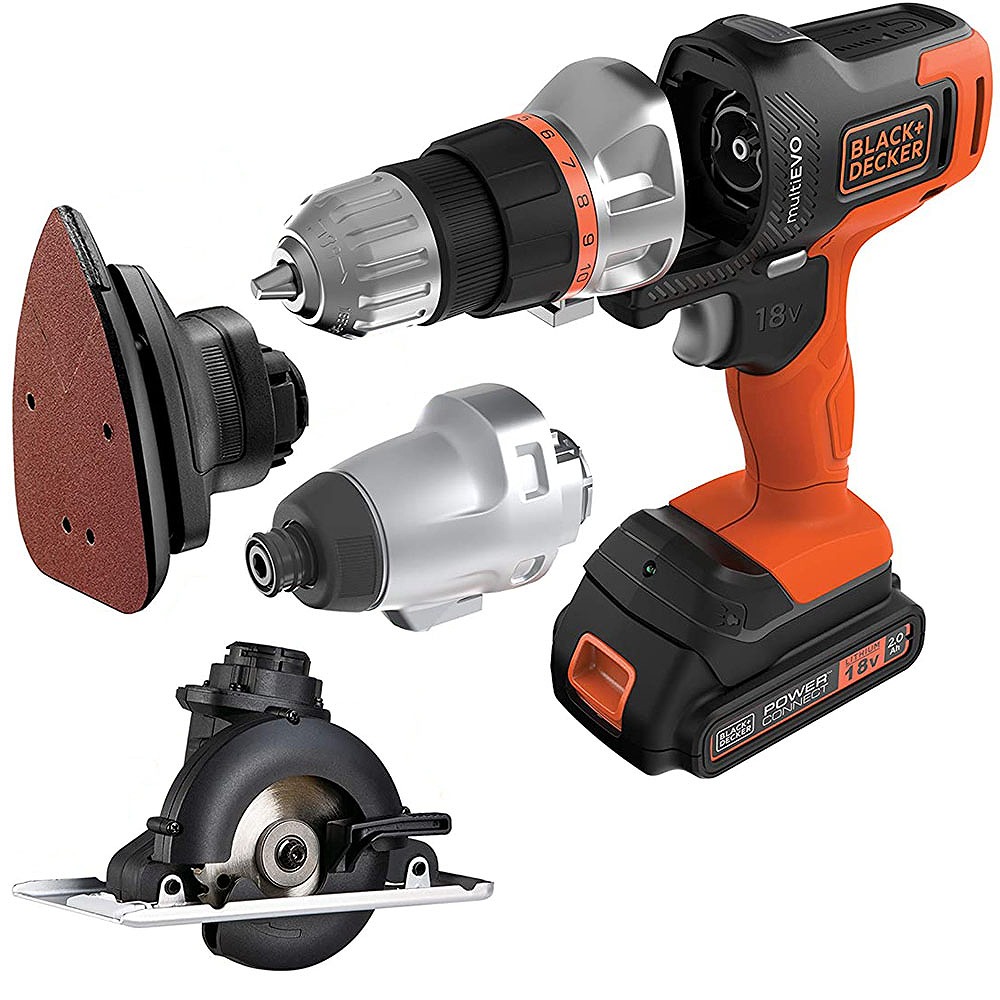 楽天市場】ブラックアンドデッカー 18Vマルチツール プラス EVO185P1JP