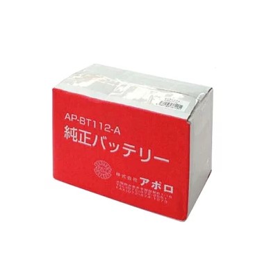 アポロ 充電式バッテリー12VAP−BT112−A|ニシムタ 店