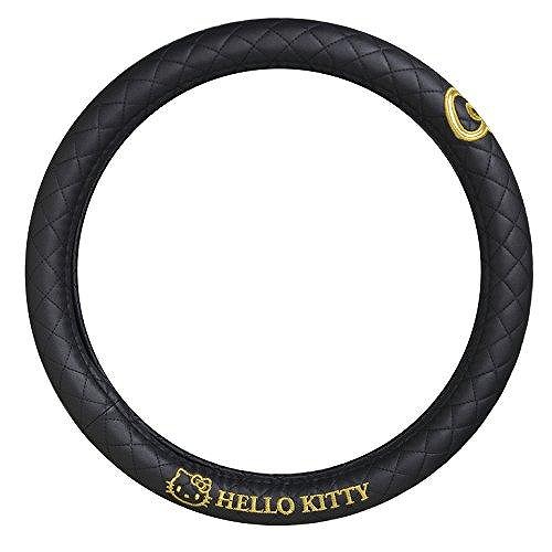 【楽天市場】セイワ(SEIWA) 車内用品 ハンドルカバー ハローキティ KT488 ブラック&ゴールド HELLO KITTY：ニシムタ 楽天市場店