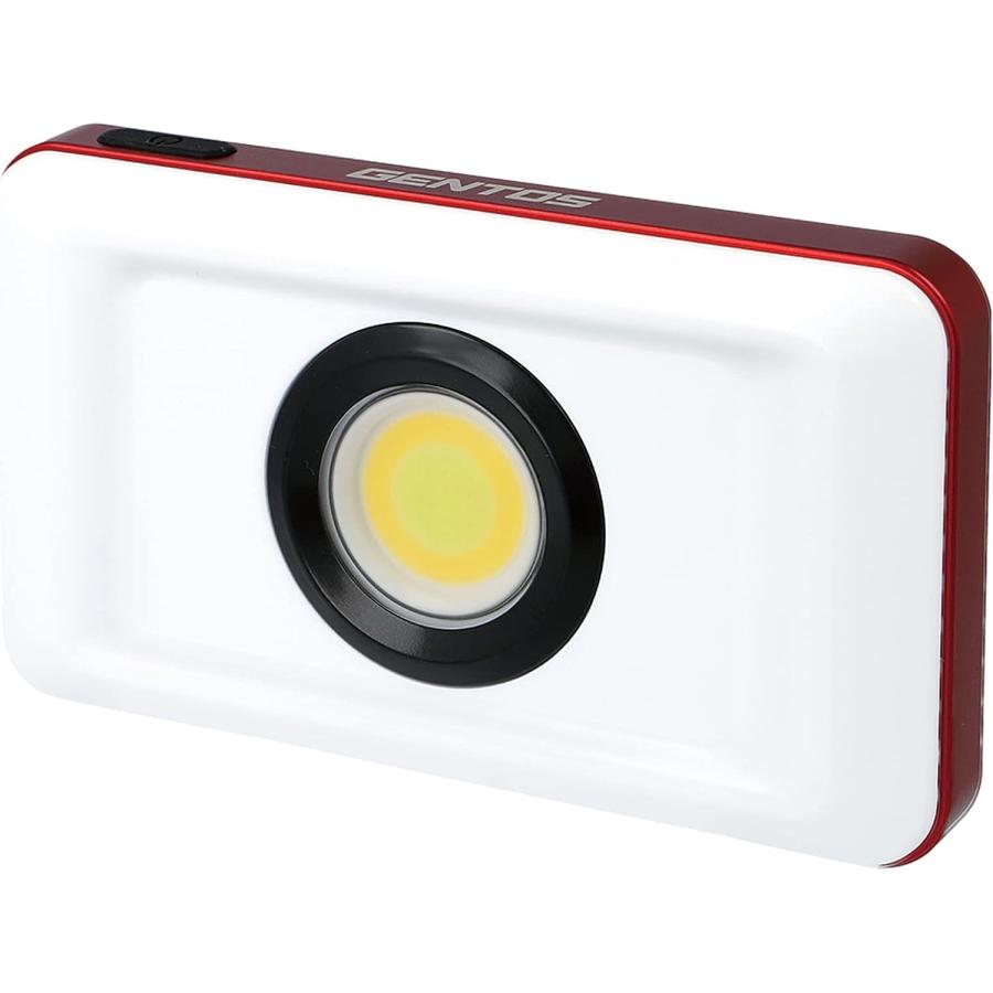GENTOS(ジェントス) 投光器 LED ワークライト USB充電式 ガンツ GZ-316｜ニシムタ　店