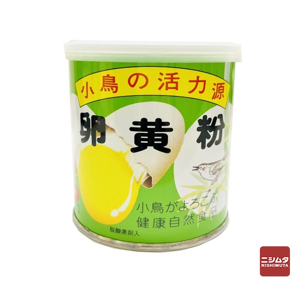 楽天市場】ヨシガイ 卵黄粉 50g 小鳥 餌 純粉末 : ニシムタ
