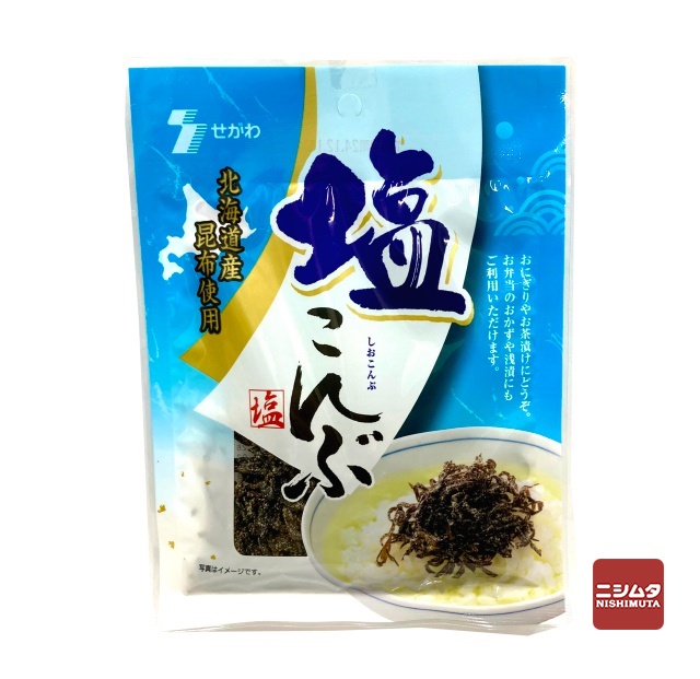楽天市場】瀬川食品 北海道産 梅味塩こんぶ 21g : ニシムタ 楽天