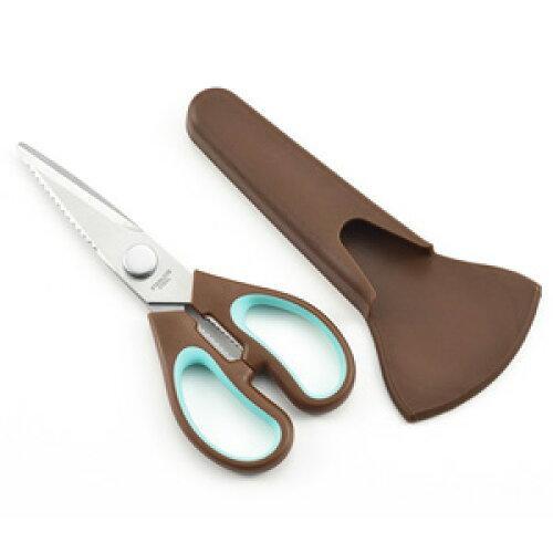 楽天市場】コンパクトキッチンハサミ 収納ケース付(TP-8)万能 殻割り