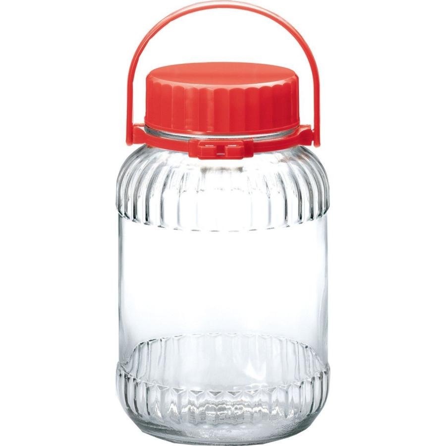 楽天市場】東洋佐々木 果実酒びん 4L（5号） I-71804-R-C-JAN ｜ 果実