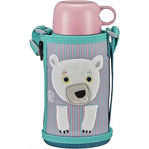 タイガー ステンレスボトル コロボックル2WAY MBR-C06GPS シロクマ コップ 直飲み 600ml