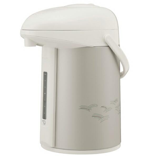 象印マホービン(ZOJIRUSHI) ガラスエアーポット マットシルバー AB-RY22-SM 2.2L