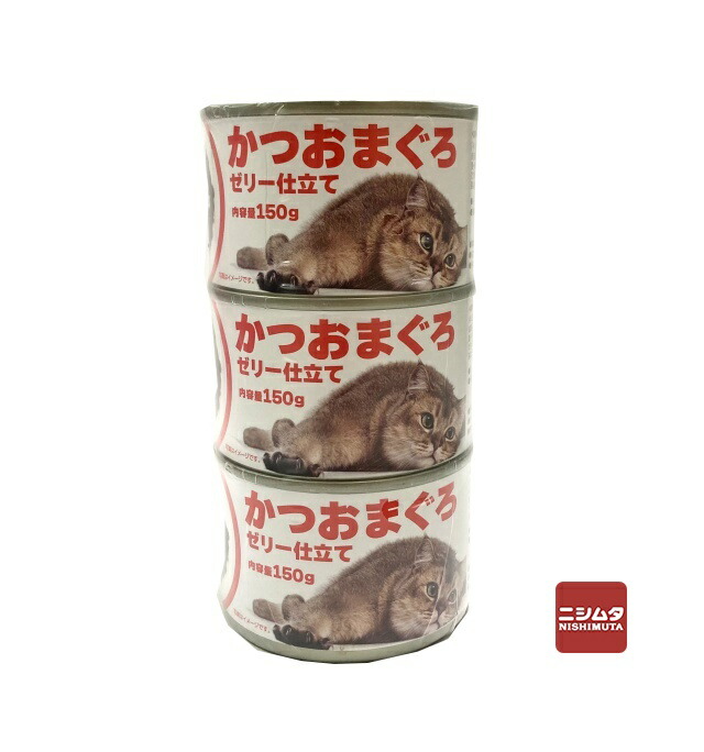 24缶／4種375g入かつおまぐろ缶詰／ペットライブラリー／猫用 24缶／4種375gかつおまぐろ缶詰／ペットライブラリー／猫用／