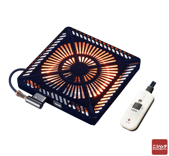 楽天市場】メトロ電気 こたつ取替ヒーター ハロゲンヒーター MHU-601E