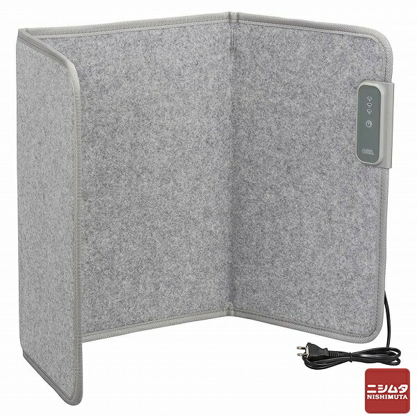 楽天市場】パネルヒーター 3面 足元ヒーター 暖房器具 折りたたみ