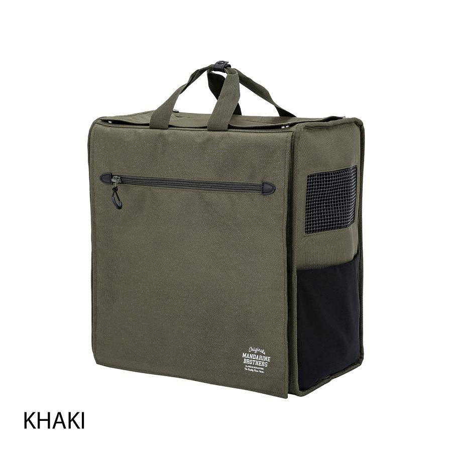 マンダリンブラザーズ キャリーバッグ ペットキャリーバッグ BRIXTON CARRY BACKPACK カーキ