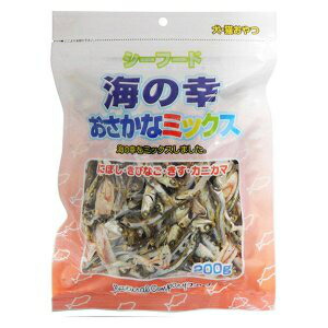 【楽天市場】ペット用 藤沢商事 海の幸おさかなミックス 200g ペット用品 キャットフード 猫用おやつ：ニシムタ ペッツラブ