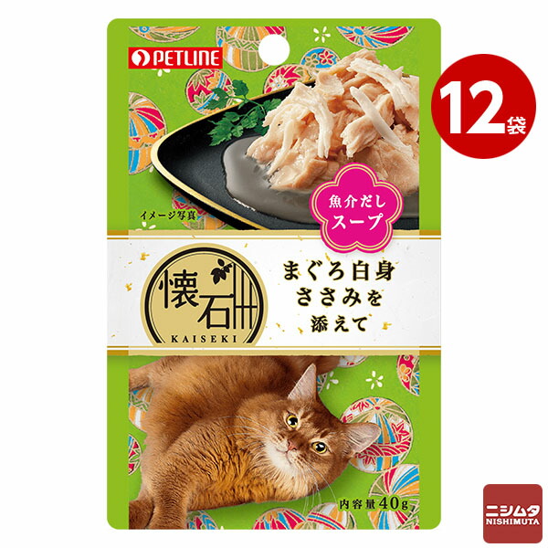 楽天市場】いなば マルウオ 白身のせパウチ まぐろ白身のせささみ入り