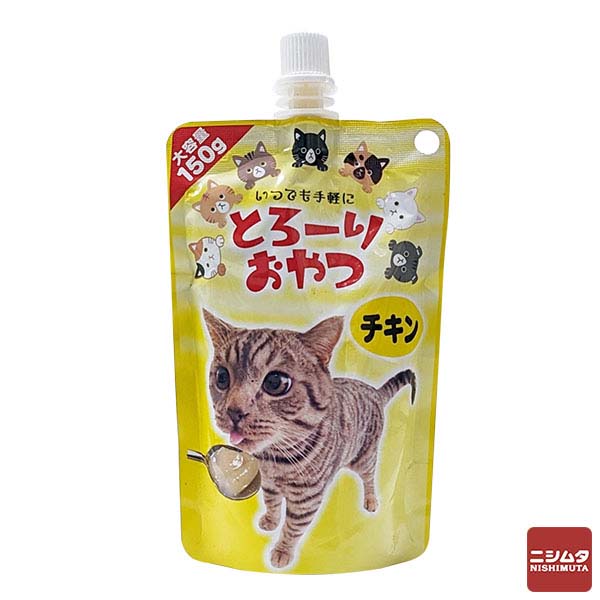 楽天市場】猫とろーりおやつ ツナ＆かつお節 150g : ニシムタ