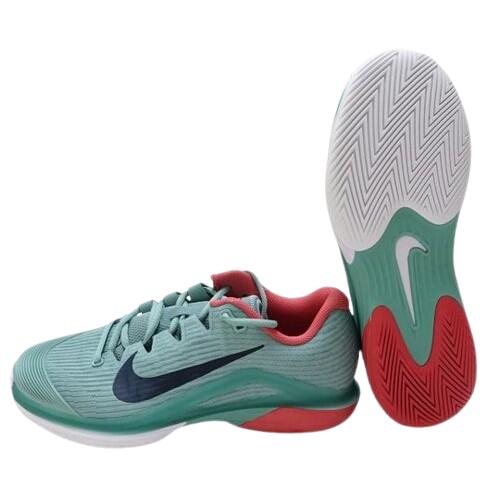 ヴェイパー12HC FV5552-004  CANNON メンズ 25 ナイキ(NIKE) 庭球シューズ 捉え所のない厚地の外套用