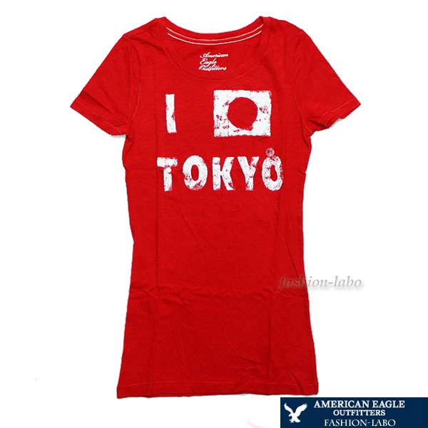 楽天市場 アメリカンイーグル American Eagle レディース Tシャツ 半袖 半そで トップス 0303 21 女性 彼女 Fashion Labo ファッションラボ