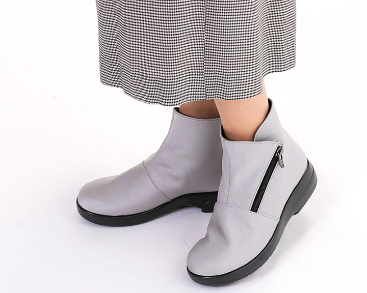 靴 シューズ レインシューズ レインブーツ レディース 女性 ブラック ネイビー ライトグレー トップドライ 撥水加工 Tdy3985 アサヒシューズ Asahishoes Butlerchimneys Com