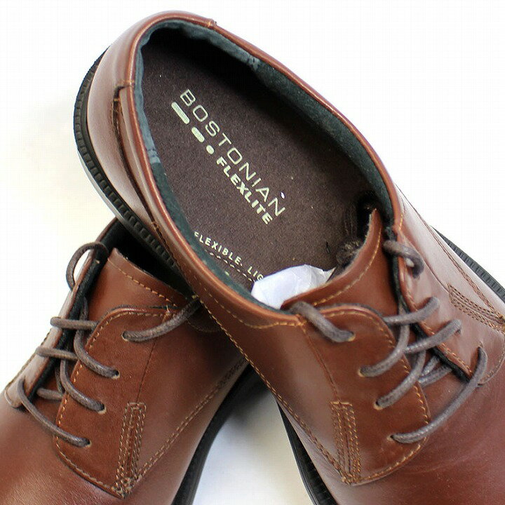 【楽天市場】ボストニアン 靴 紳士靴 革靴 ビジネスシューズ メンズ レザー 本革 ストレートチップ ブラウン クラークス 姉妹ブランド