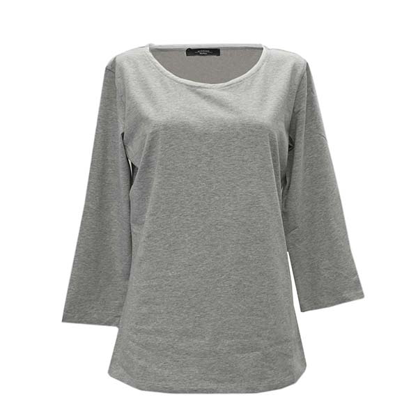 マックスマーラウィークエンド Maxmara Weekend Tシャツ カットソー トップス 7分丈 ロンt Xsサイズ レディース ブランド グレー Ipag Org