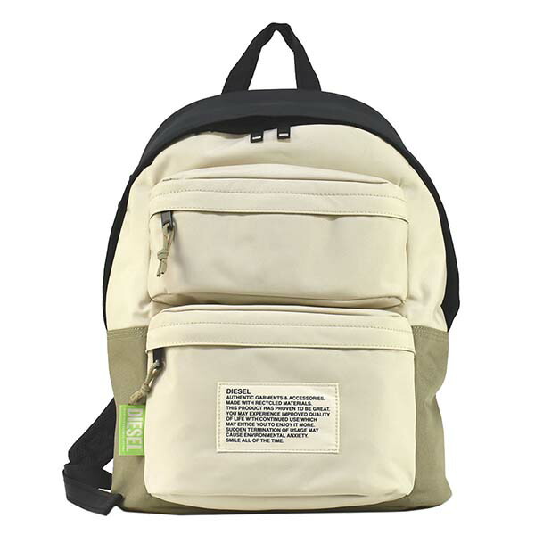 送料込 ディーゼル Diesel バッグ バックパック リュックサック メンズ ブランド ホワイト 白 X Fashion Labo ファッションラボ 超人気の Werther Com Br