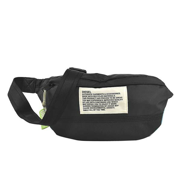大型セール 代 30代 40代 50代 男性 おしゃれ かっこいい ディーゼル Diesel バッグ ウエストポーチ ボディバッグ ベルトバッグ メンズ ブランド ブラック 黒 X Fashion Labo ファッションラボ 当店人気 Taklimakanweb Com