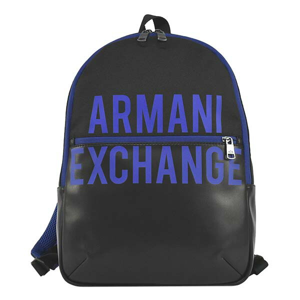 男性 バッグ 代 30代 Armani バッグ 小物 ブランド雑貨 50代 Armani Exchange バックパック かっこいい リュック 40代 おしゃれ アルマーニエクスチェンジ バッグ リュックサック メンズ ブランド ブラック 黒 Fashion Labo ファッションラボ 高品質