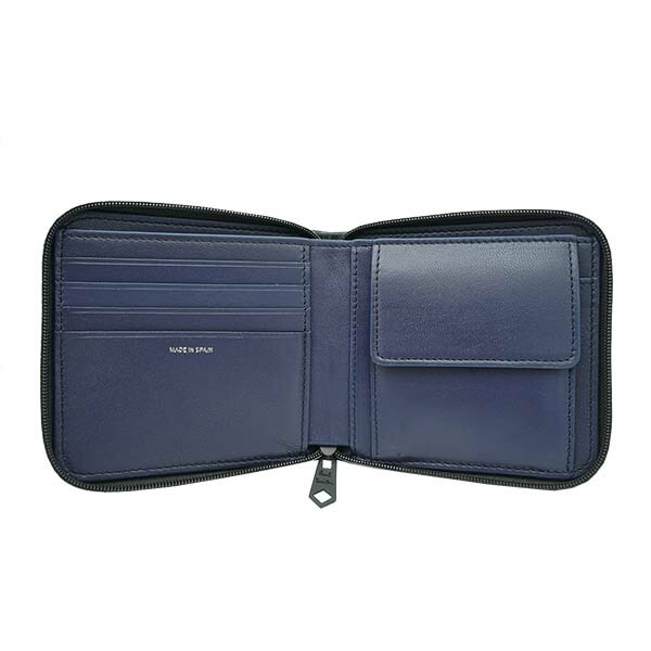 早割クーポンのポールスミス Paul Smith 財布 二つ折り財布 折り財布 ポールスミス M1a6103 0643 47 2ツオリコゼニ Bl メンズ ブランド M1a6103 圧倒的な高評価の