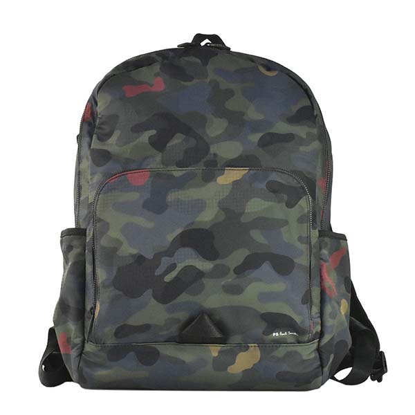男性 代 バッグ 50代 40代 Paul リュックサック バッグ かっこいい M2a6844 Fashion Labo ファッションラボ 30代 ポールスミス カーキ Smith リュック バッグ おしゃれ Paul メンズ バックパック ブランド