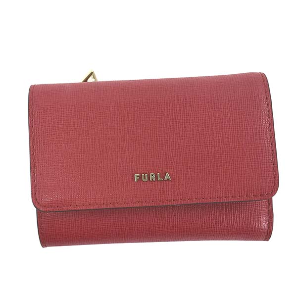 30代 クリスマス 赤 フルラ 40代 プレゼント女性 レディース 折り財布 代 50代 Furla Furla 財布 三つ折り財布 折り財布 ブランド ルビー レッド 赤 Pcz0uno Fashion Labo ファッションラボ