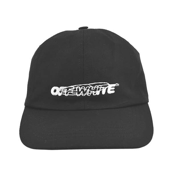 オフホワイト 帽子 ベースボールキャップ 黒 ブラック 30代 Off White ブランド グッチ メンズ Omlb022efab011 Fashion Labo ファッションラボ 代 宅配袋 ブランド 40代 キャップ 男性 50代