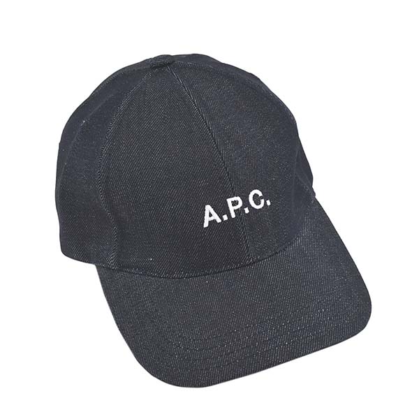 半額品 アーペーセー A P C 帽子 キャップ ベースボールキャップ メンズ ブランド ネイビー 紺 M 新品即決 Www Clanpulsar Com