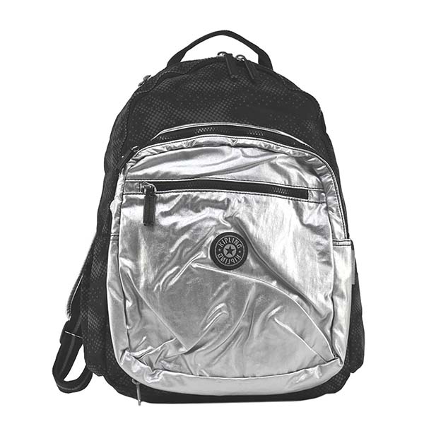 日本製 キプリング Kipling バッグ バックパック リュックサック レディース ブランド ブラック シルバー Ki4092 母の日ギフト 楽天ランキング1位 Hughsroomlive Com