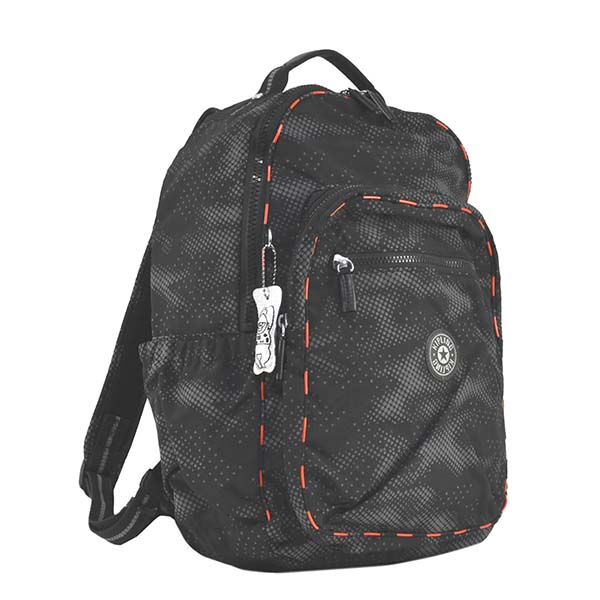 独創的 キプリング Kipling バッグ バックパック リュックサック レディース ブランド ブラック グレー Ki57 母の日ギフト 魅力的な Villa L Amitie Mindurrypromotion Com