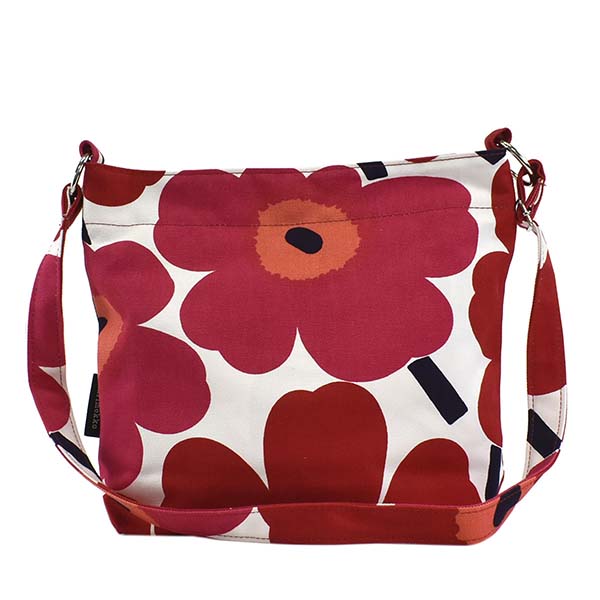 代 40代 24日までクーポン配布中 レディース 30代 マリメッコ ショルダーバッグ 50代 斜め掛けバッグ バッグ Marimekko ブランド ブランド 女性 斜めがけバッグ 斜め掛けバッグ レディース レッド 赤 496 Fashion Labo ファッションラボ