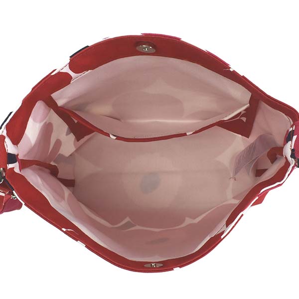 代 40代 24日までクーポン配布中 レディース 30代 マリメッコ ショルダーバッグ 50代 斜め掛けバッグ バッグ Marimekko ブランド ブランド 女性 斜めがけバッグ 斜め掛けバッグ レディース レッド 赤 496 Fashion Labo ファッションラボ