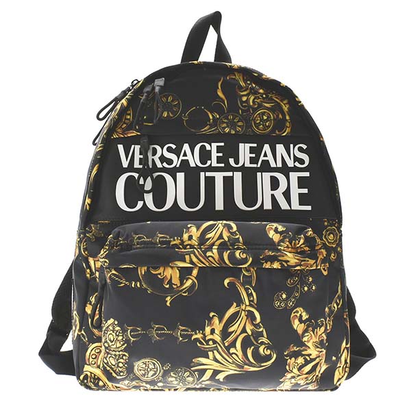 代 50代 ヴェルサーチ 40代 バックパック リュック おしゃれ Versace かっこいい バッグ バックパック リュック メンズバッグ メンズ 30代 男性 バックパック リュックサック ブランド マルチカラー 71ya4b90