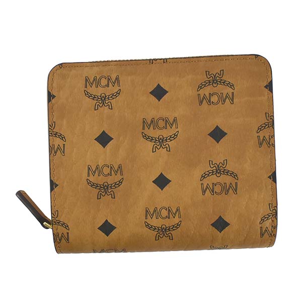 春先取りの エムシーエム Mcm 財布 二つ折り財布 折り財布 メンズ ブランド キャメル Mylaavi04 値引きする Universusmedia Com