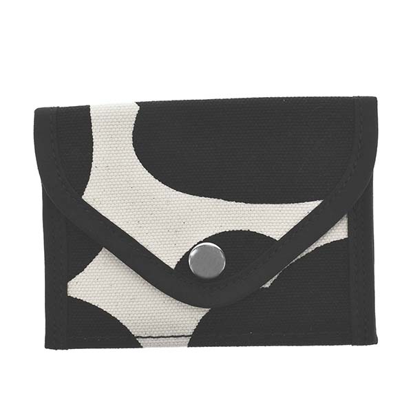 マリメッコ Marimekko 札入れ 釣入れ コインケース レディース ブランド 黒奴 白色 Upntabasco Edu Mx