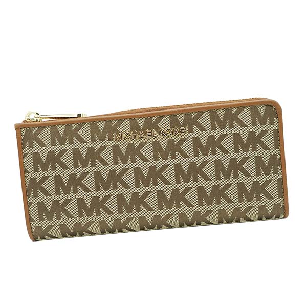 代 30代 40代 50代 女性 おしゃれ かわいい Michael マイケルコース Michael 長財布 ブラウン Kors Outlet 財布 長財布 L字ファスナー長財布 レディース ブランド ブラウン 35t9gtvz3j Fashion Labo ファッションラボ
