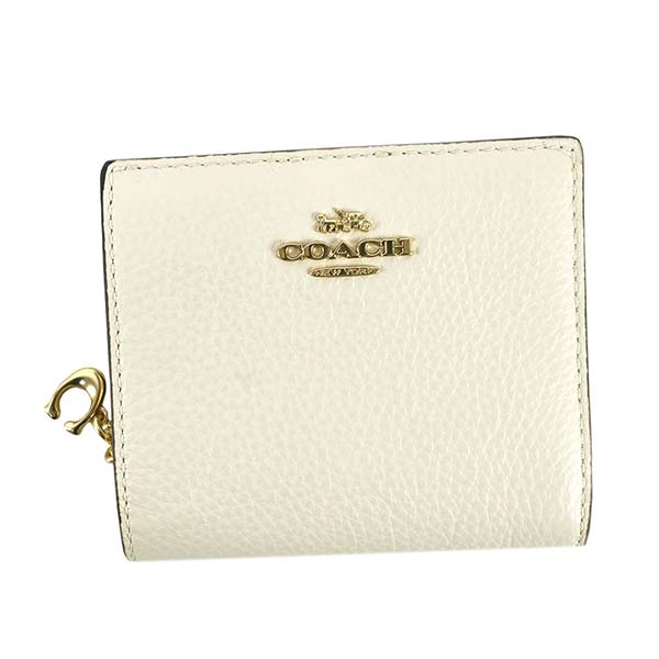 人気が高い 楽天市場 コーチ Coach Outlet 財布 二つ折り財布 折り財布 レディース ブランド ホワイト C2862 Fashion Labo ファッションラボ 安い Sanwadensetu Co Jp
