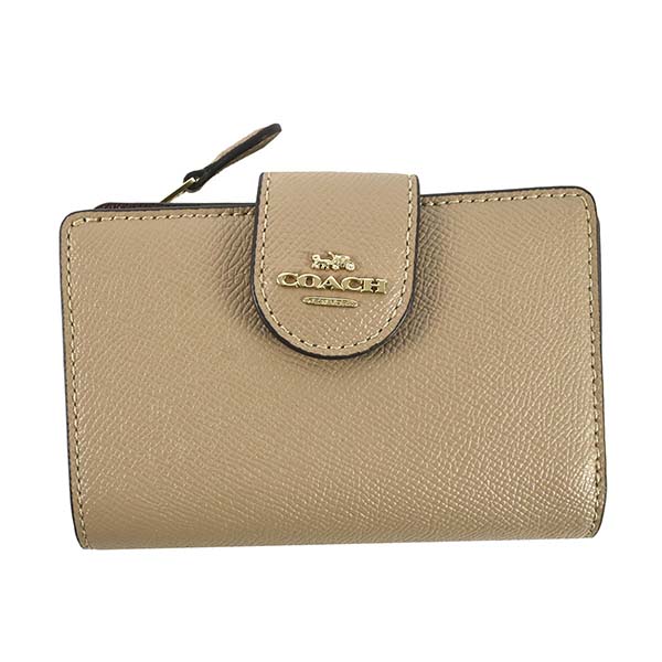 登場 コーチ Coach Outlet 財布 二つ折り財布 折り財布 レディース ブランド ライトベージュ 6390 Fashion Labo ファッションラボ 最終決算 Qchfoundation Ca