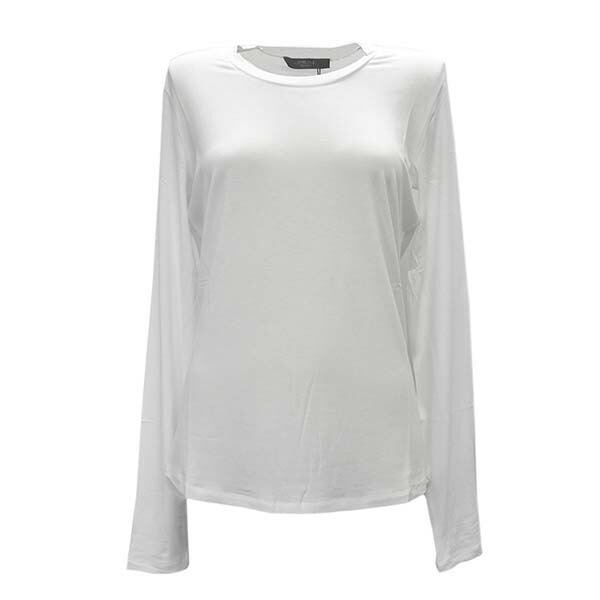 マックスマーラウィークエンド Maxmara Weekend Tシャツ ロンt カットソー トップス 長袖 Xsサイズ レディース ブランド ホワイト Ice Org Br