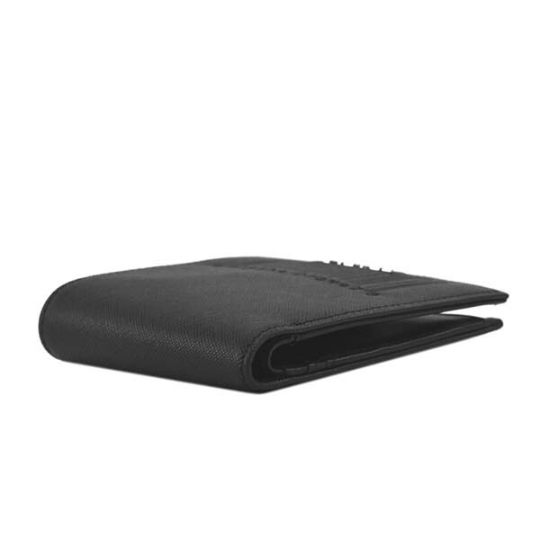 ディーゼル メンズ ブランド 黒 二つ折り財布 折り財布 Diesel 折り財布 ブラック メンズ財布 X Fashion Labo ファッションラボ 代 30代 財布 男性 黒 40代 50代