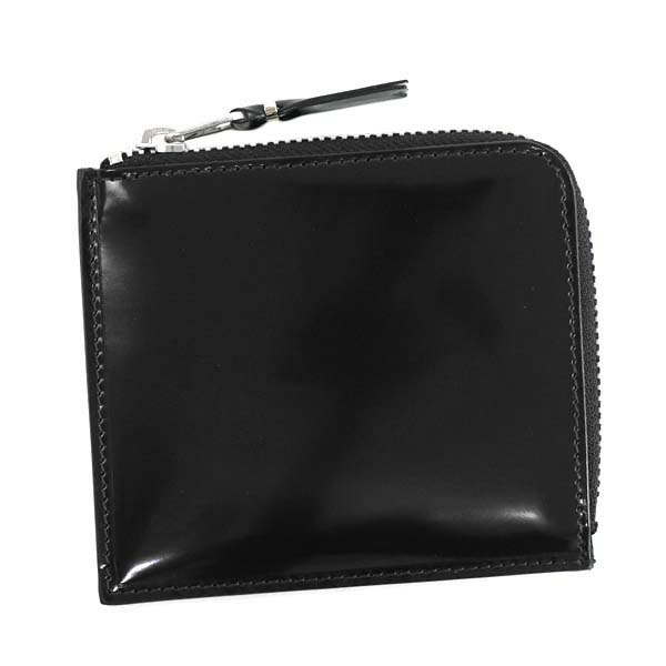 無料長期保証 コムデギャルソン Comme Des Garcons 財布 コインケース 小銭入れ メンズ ブランド ブラック シルバー Sa3100mi 最新コレックション Doutoresdaalegria Org Br