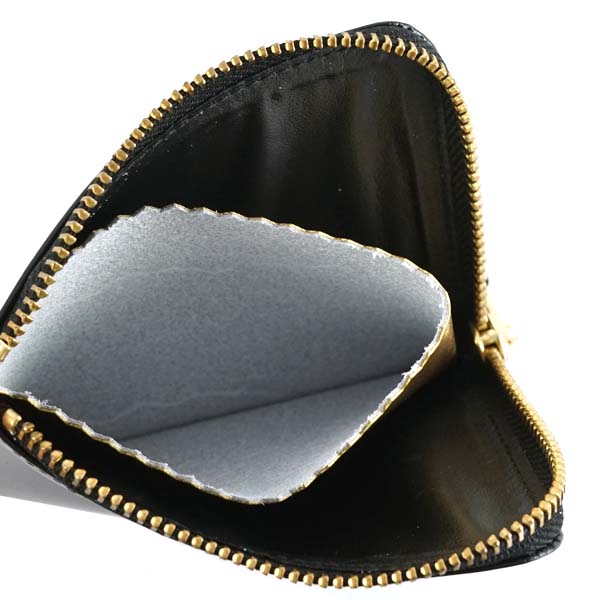 代 ブランド 30代 40代 50代 男性 おしゃれ かっこいい Des コムデギャルソン コインケース Comme Des Garcons 財布 コインケース 小銭入れ メンズ ブランド ブラック ゴールド Sa3100mi Fashion Labo ファッションラボ