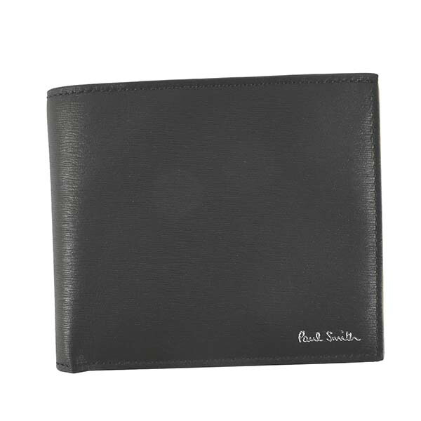 楽天市場 6 10限定全品ポイント最大10倍 ポールスミス Paul Smith 財布 二つ折り財布 折り財布 メンズ ブランド ブラック 黒 M1a43 Fashion Labo ファッションラボ