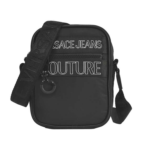 気質アップ 楽天市場 ヴェルサーチ Versace バッグ ショルダーバッグ 斜めがけバッグ 斜め掛けバッグ メンズ レディース ブランド ブラック 黒 E1ywaba3 Fashion Labo ファッションラボ 人気満点 Www Masterworksfineart Com