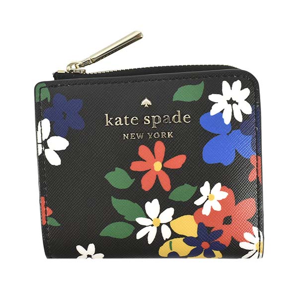 ケイトスペード Kate Spade F 札入れ 二つ折れ財布 折り財布 レディース 商標名 黒色 黒 Wlr 価 30代 40代 50代 嚊 ハイカラ スウィート Plataformapuma Com