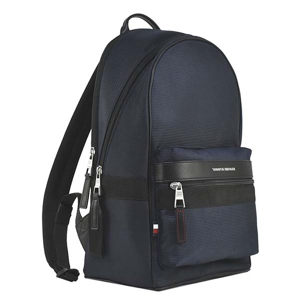 Tommy おしゃれ Tommy ブランド Hilfiger メンズ ブランド ネイビー 50代 40代 トミーヒルフィガー メンズ リュック 30代 バッグ かっこいい Am0am Fashion Labo ファッションラボ 男性 代 リュックサック バックパック