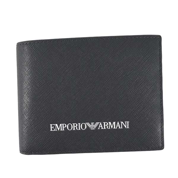 代 財布 ケース 男性 30代 Emporio かっこいい 二つ折り財布 メンズ 50代 Armani Emporio おしゃれ 折り財布 40代 エンポリオアルマーニ 財布 メンズ ブランド ネイビー Y4r165 Fashion Labo ファッションラボ